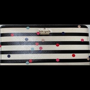 Kate Spade Confetti Dot Wallet